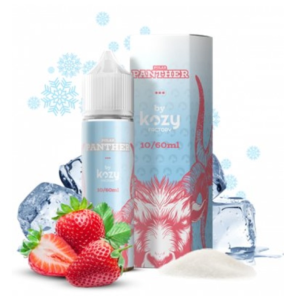 KOZY Factory Příchuť Kozy S&V 10ml Polar Panther