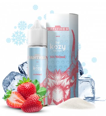 KOZY Factory Příchuť Kozy S&V 10ml Polar Panther