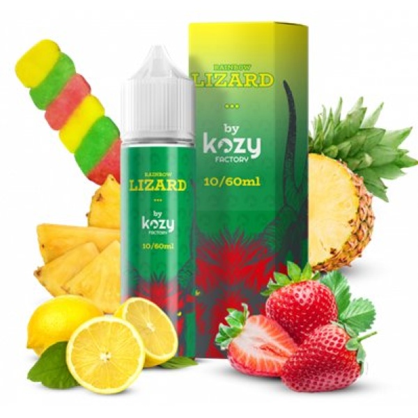 KOZY Factory Příchuť Kozy S&V 10ml Rainbow Lizard