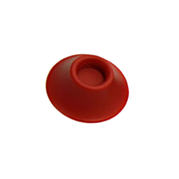 LonvelTech Silikonový držák eGo red