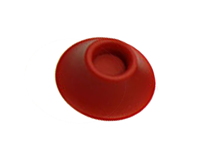 LonvelTech Silikonový držák eGo red