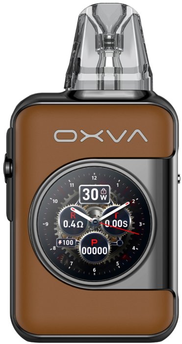 OXVA Xlim SQ Pro 2 e-cigareta 1600mAh Brown Leather