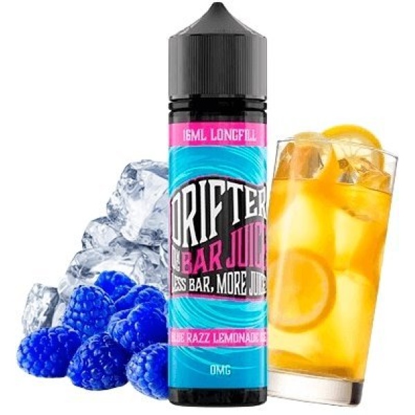 Ostatní Příchuť Drifter Bar Juice S&V 16ml Blue Razz Lemonade Ice