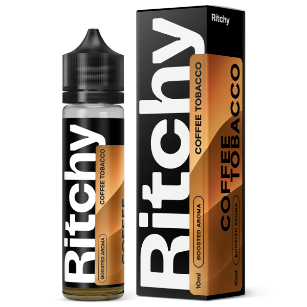 Příchuť Ritchy S&V - Coffee Tobacco 10ml