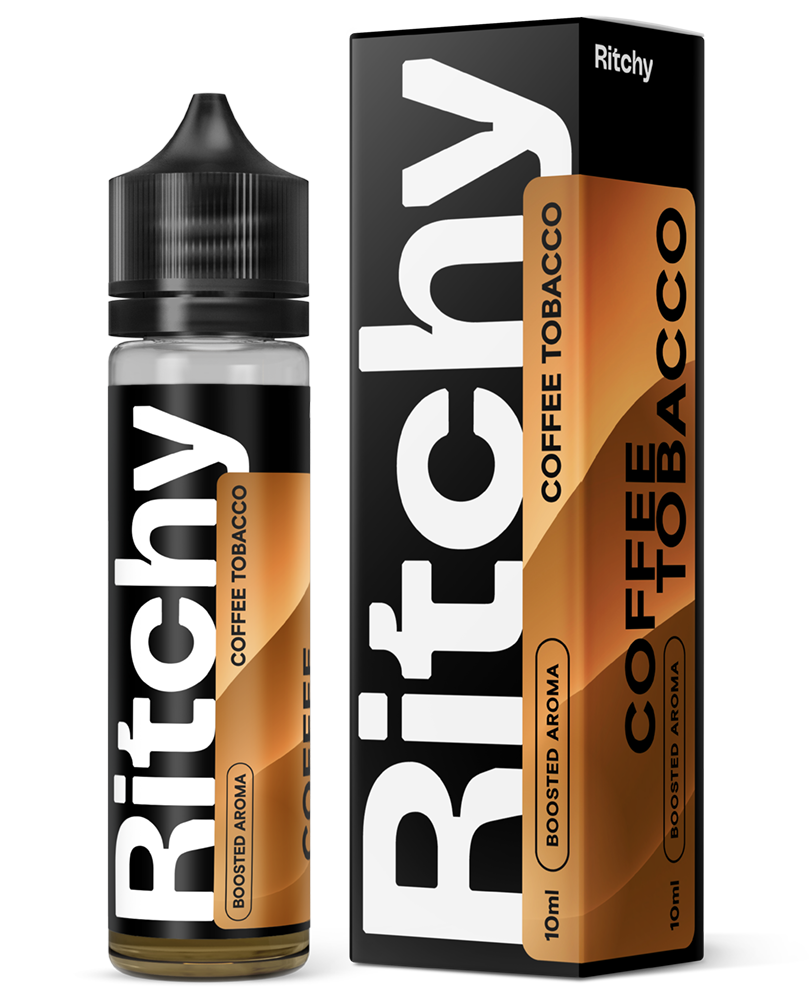 Příchuť Ritchy S&V - Coffee Tobacco 10ml