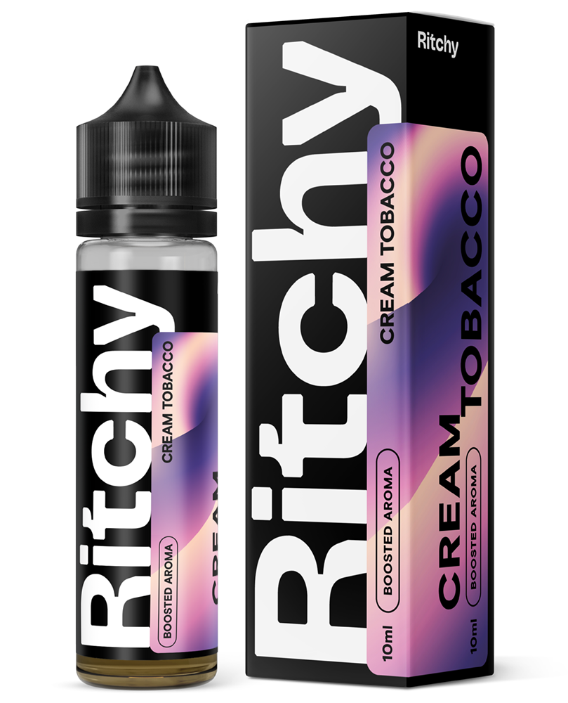 Příchuť Ritchy S&V - Cream Tobacco  10ml