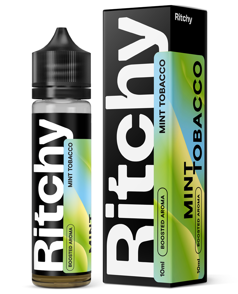 Příchuť Ritchy S&V - Mint Tobacco 10ml