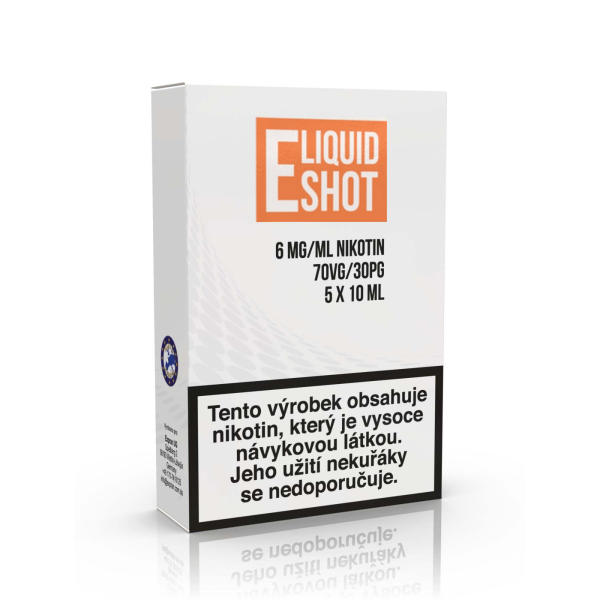EXPRAN GmbH 5 pack E-Liquid Shot Booster 30PG/70VG 5 x 10 ml 6 mg