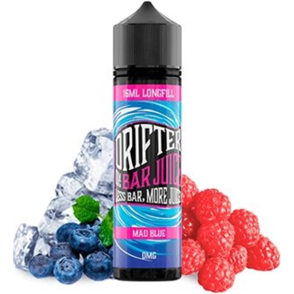 Ostatní Příchuť Drifter Bar Juice S&V 16ml Mad Blue
