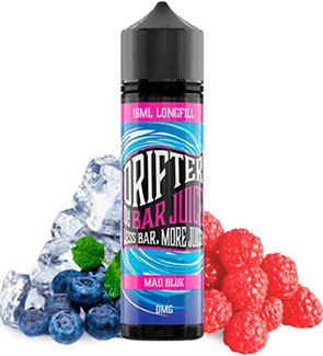 Ostatní Příchuť Drifter Bar Juice S&V 16ml Mad Blue