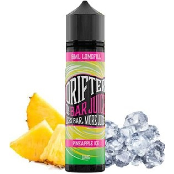 Ostatní Příchuť Drifter Bar Juice S&V 16ml Pineapple Ice
