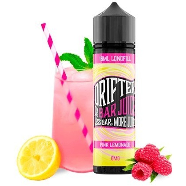 Ostatní Příchuť Drifter Bar Juice S&V 16ml Pink Lemonade