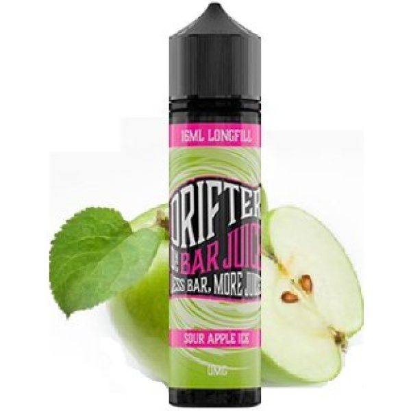Ostatní Příchuť Drifter Bar Juice S&V 16ml Sour Apple Ice