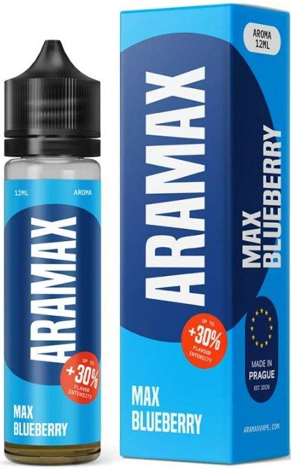 Aramax Shake & Vape Max Blueberry 12 ml