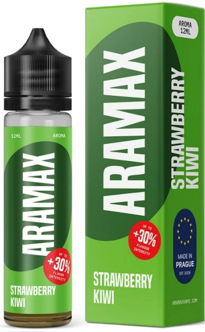 Aramax Shake & Vape Strawberry Kiwi 12 ml