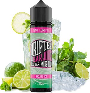 Ostatní Příchuť Drifter Bar Juice S&V 16ml Mojito Ice