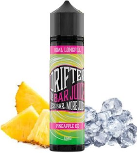 Ostatní Příchuť Drifter Bar Juice S&V 16ml Pineapple Ice