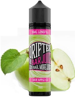 Ostatní Příchuť Drifter Bar Juice S&V 16ml Sour Apple Ice