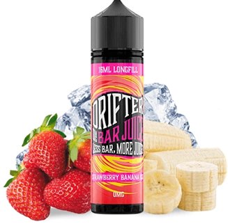 Ostatní Příchuť Drifter Bar Juice S&V 16ml Strawberry Banana Ice