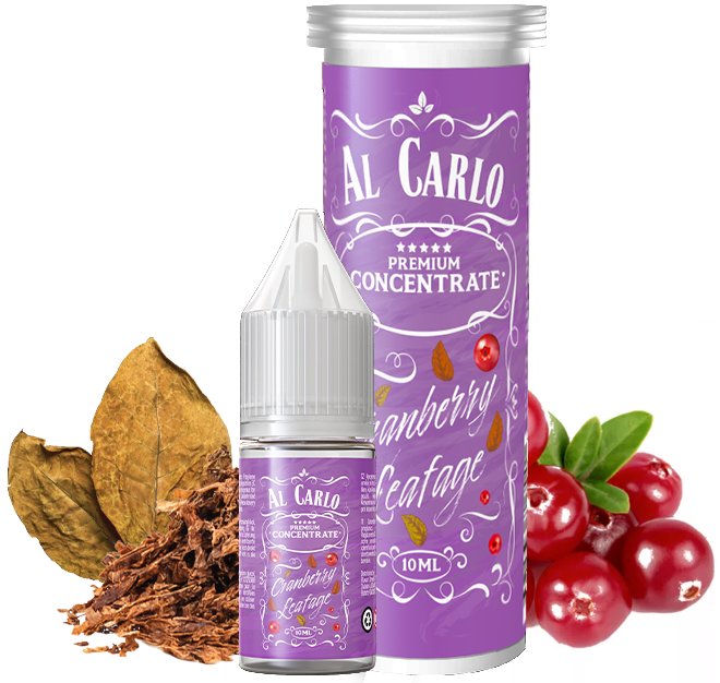 Příchuť AL Carlo 10ml Cranberry Leafage