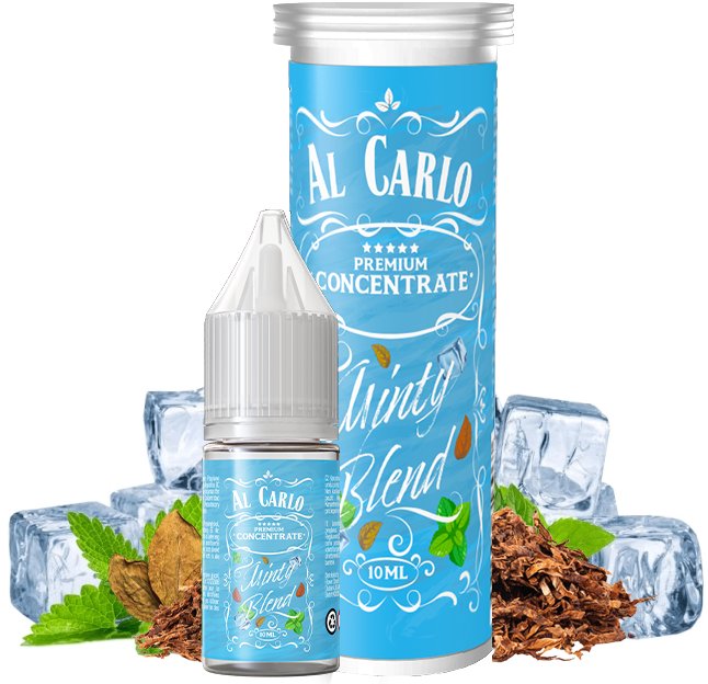 Příchuť AL Carlo 10ml Minty Blend