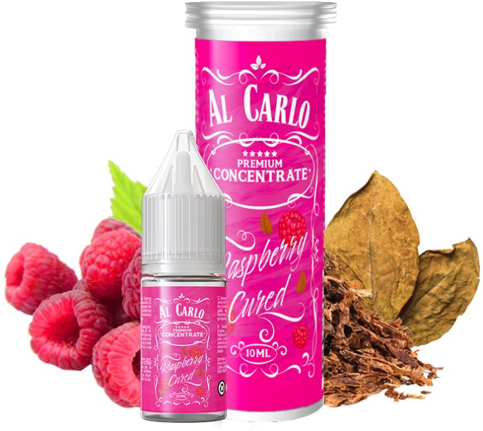 Příchuť AL Carlo 10ml Raspberry Cured