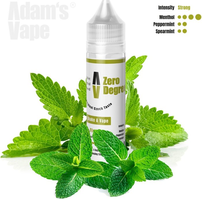 Příchuť Adam´s Vape Shake and Vape 10ml Zero Degree
