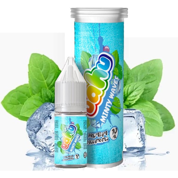 Příchuť UAHU 10ml Minty Waves