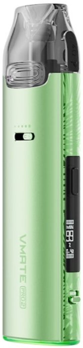 VOOPOO VMATE Pro 2 Pod e-cigareta 1500mAh Fresh Green