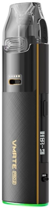 VOOPOO VMATE Pro 2 Pod e-cigareta 1500mAh Gilt Black