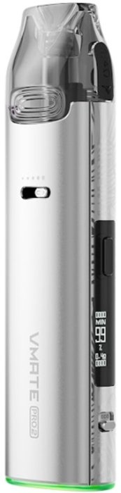 VOOPOO VMATE Pro 2 Pod e-cigareta 1500mAh Glacier Silver