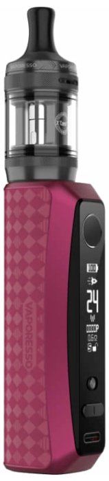 Vaporesso GTX ONE Pro 40W e-cigareta 3000mAh Red