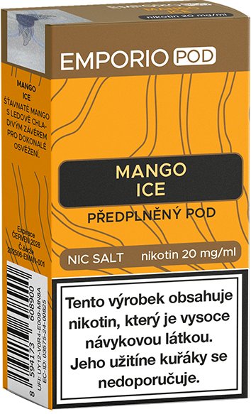 EMPORIO POD cartridge Mango Ice 20mg 1Pack