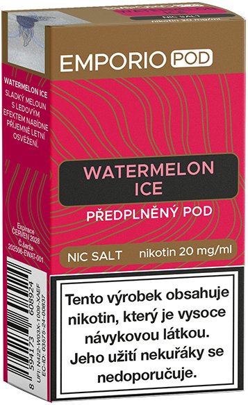 EMPORIO POD cartridge Watermelon Ice 20mg 1Pack