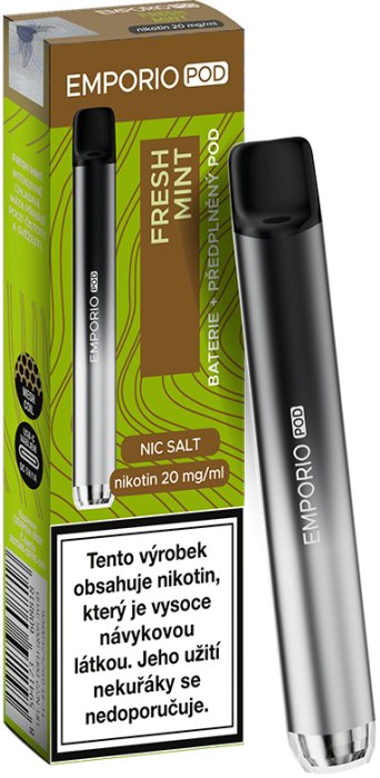 EMPORIO POD e-cigareta 500mAh Fresh Mint 20mg
