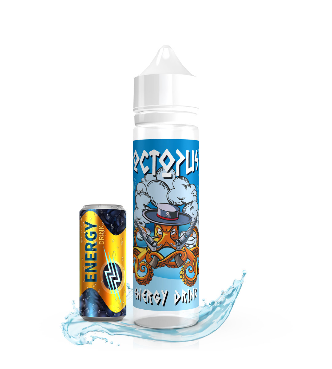 EXPRAN GmbH Příchuť Octopus - Energy Drink (Shake & Vape)