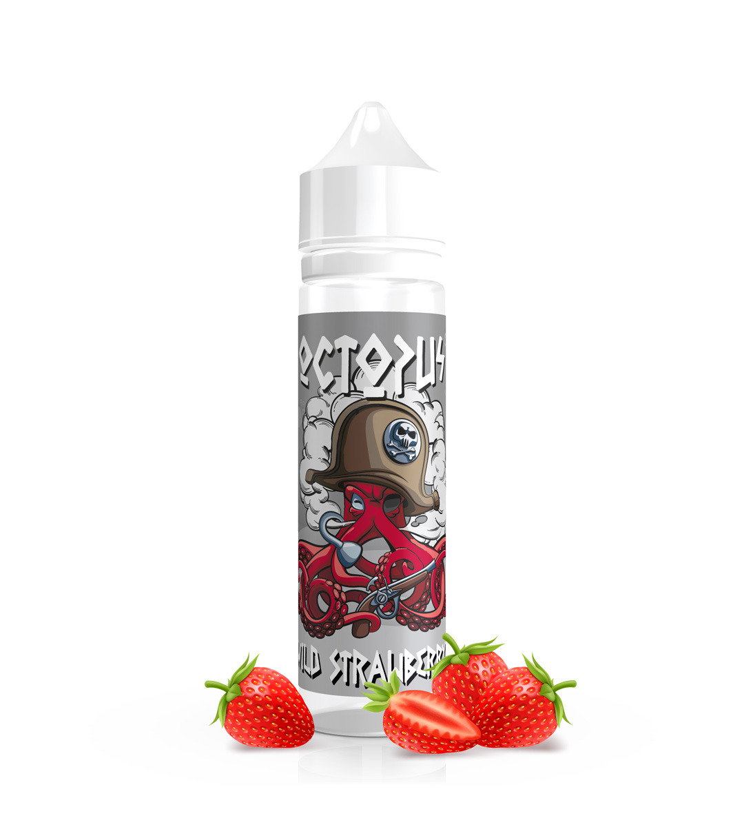 EXPRAN GmbH Příchuť Octopus - Wild Strawberry (Shake & Vape)