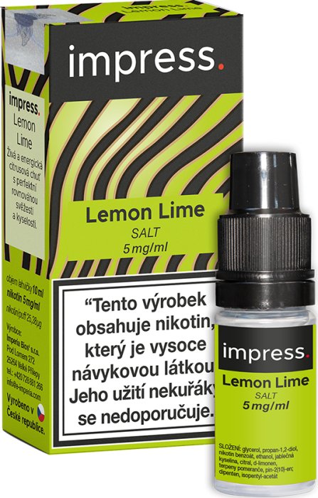 Imperia Liquid IMPRESS SALT Lemon Tart 10ml - 5mg