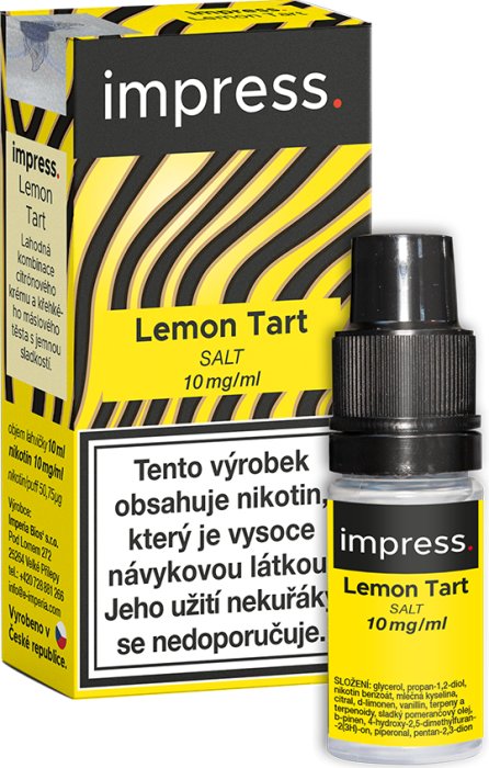 Imperia Liquid IMPRESS SALT Mango 10ml - 10mg
