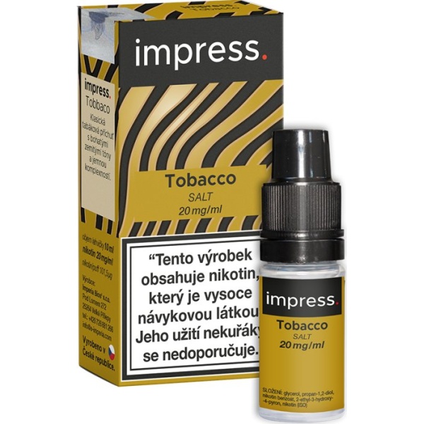 Imperia Liquid IMPRESS SALT Tobacco 10ml - 20mg