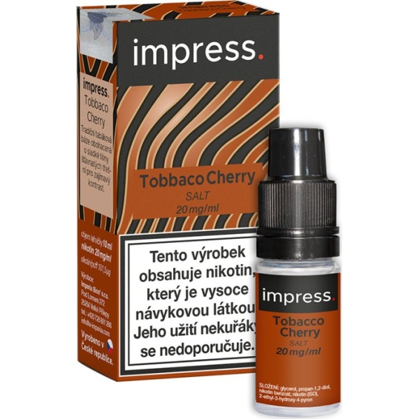 Imperia Liquid IMPRESS SALT Tobacco Cherry 10ml - 20mg