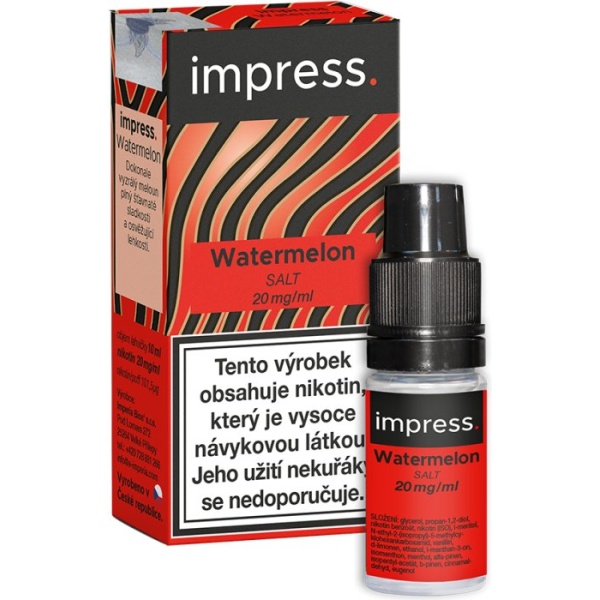 Imperia Liquid IMPRESS SALT Watermelon 10ml - 20mg
