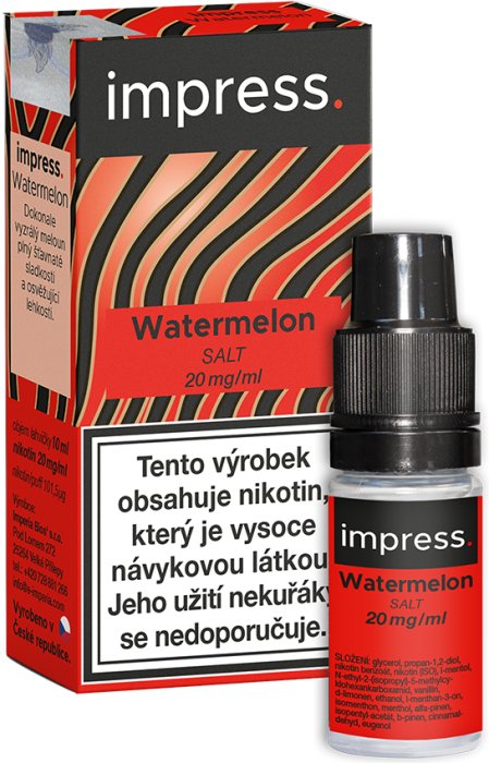 Imperia Liquid IMPRESS SALT Watermelon 10ml - 20mg