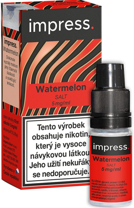 Imperia Liquid IMPRESS SALT Watermelon 10ml - 5mg