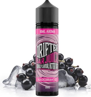 Ostatní Příchuť Drifter Bar Juice S&V 16ml Blackcurrant Ice