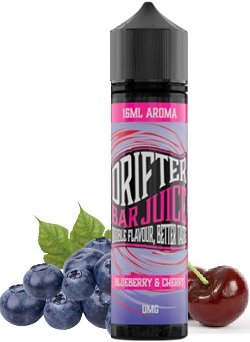 Ostatní Příchuť Drifter Bar Juice S&V 16ml Blueberry Cherry