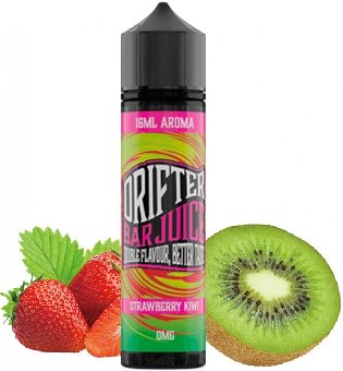 Ostatní Příchuť Drifter Bar Juice S&V 16ml Strawberry Kiwi