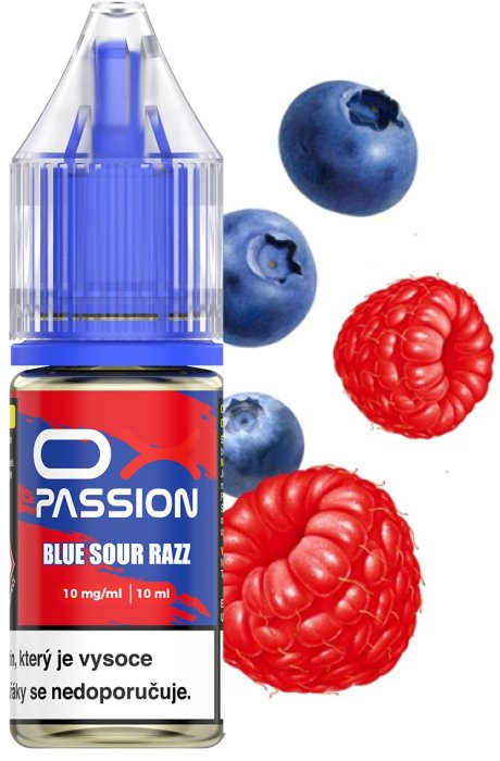 Liquid OXVA OX PASSION Salts Blue Sour Razz 10ml - 20mg