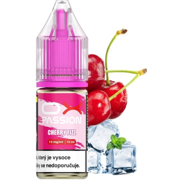Liquid OXVA OX PASSION Salts Cherry Fizz 10ml - 10mg