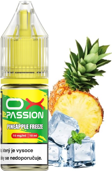 Liquid OXVA OX PASSION Salts Pineapple Freeze 10ml - 20mg